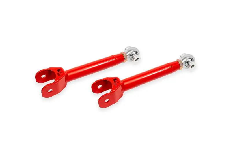 Bmr 15-19 Cadillac Cts-V (3Rd Gen) Upper Trailing Arms - Single Adjustable - Red 1