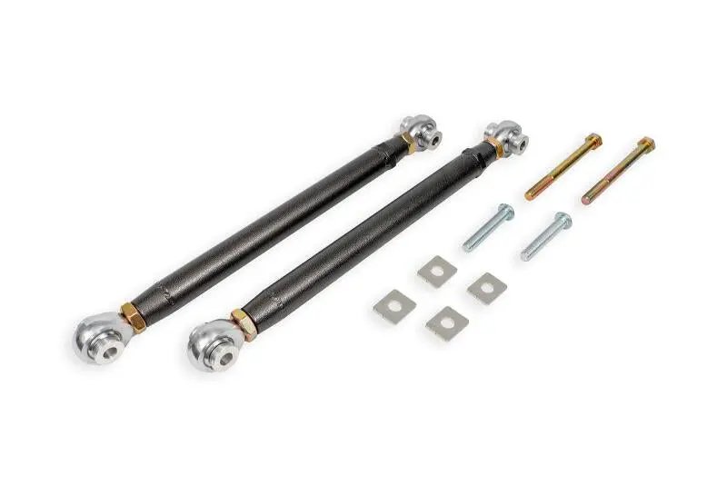 Bmr 15-19 Cadillac Cts-V Rear Double Adj. Toe Rods - Black Hammertone 1