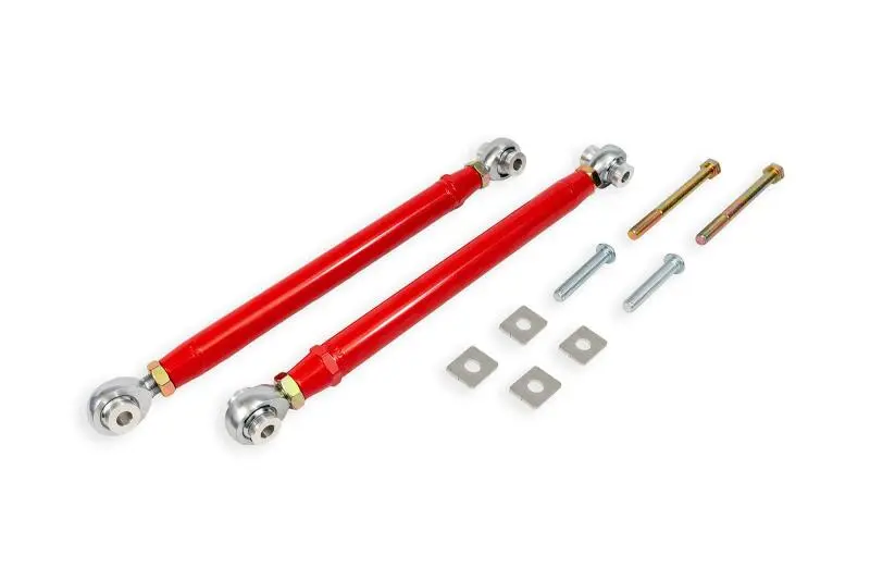 Bmr 15-19 Cadillac Cts-V Rear Double Adj. Toe Rods - Red 1