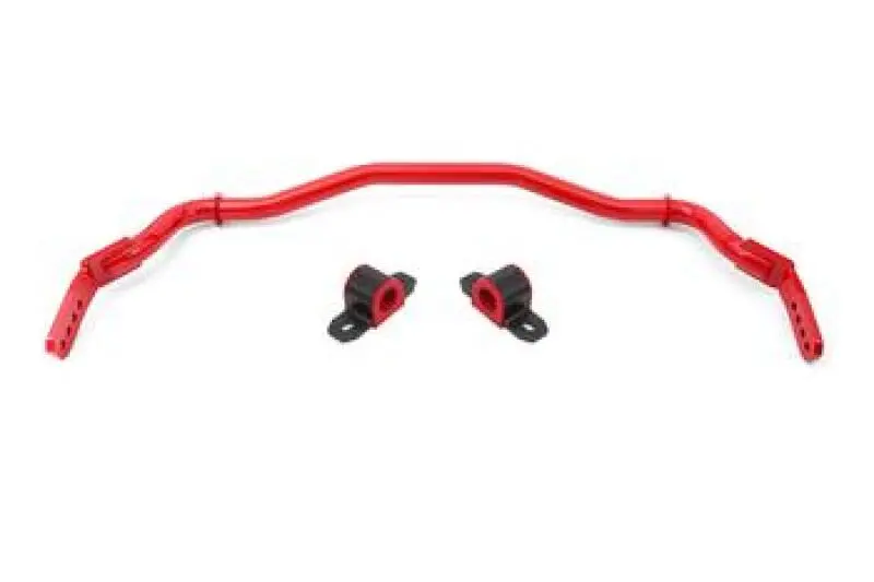 Bmr 15-22 S550 Mustang Sway Bar Kit Front Hollow 38Mm 3-Hole Adjustable Red 1