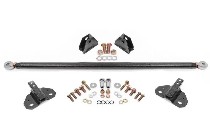 Bmr 15-23 Ford S550 Mustang Shock Mount Kit - Black Hammertone 2