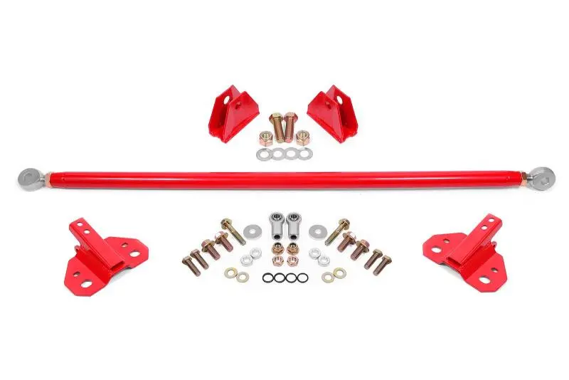 Bmr 15-23 Ford S550 Mustang Shock Mount Kit - Red 2