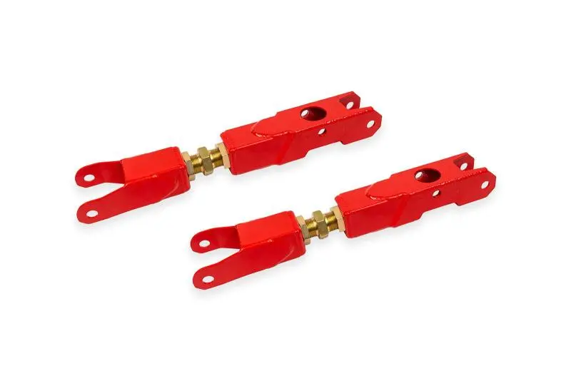 Bmr 16-24 Chevrolet Camaro (6Th Gen) Adjustable Rear Lower Control Arm - Red 1