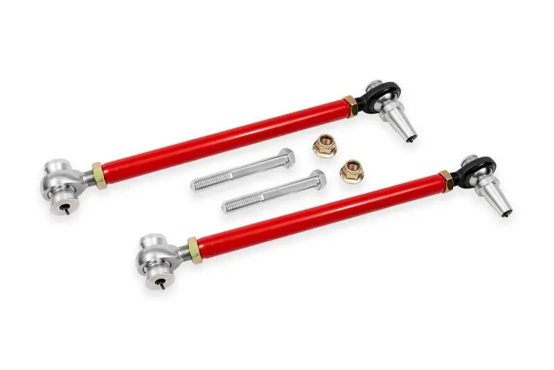 Bmr 16-24 Chevrolet Camaro Double Adj. Front Lower Control Arms W/ Rod Ends - Red 1
