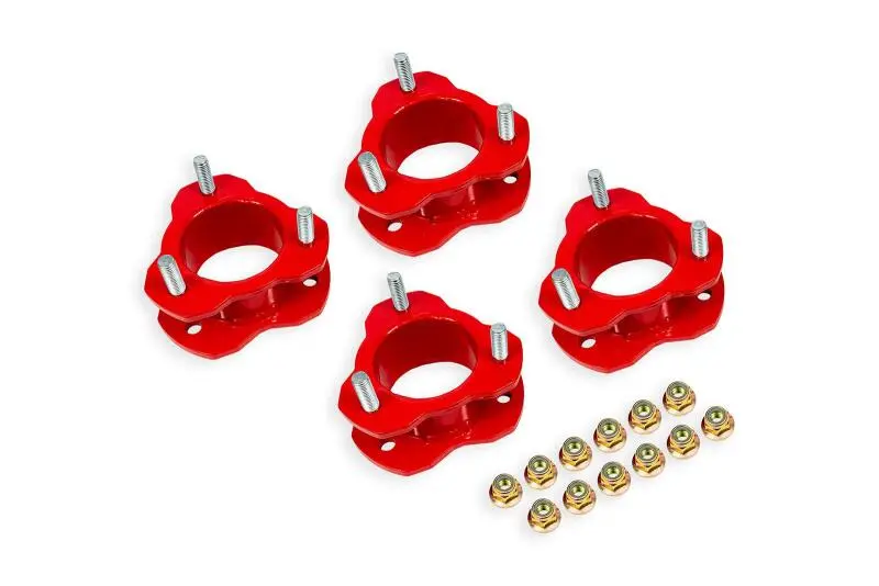 Bmr 21-25 Ford Bronco (Exc. Bronco Sport) 2In Leveling Kit - Red 1