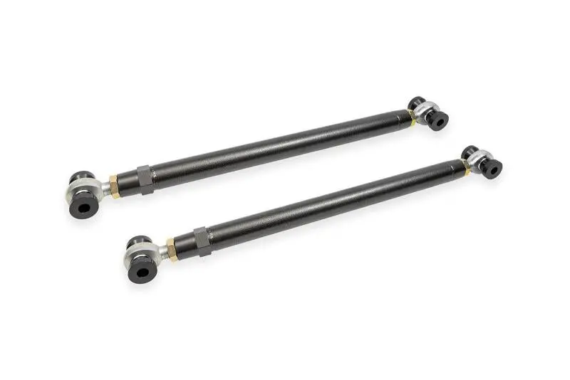 Bmr 21-25 Ford Bronco (Exc. Bronco Sport) Lower Control Arms - Double Adj. - Black Hammertone 1