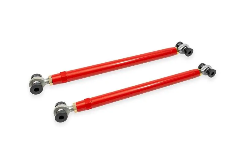 Bmr 21-25 Ford Bronco (Exc. Bronco Sport) Lower Control Arms - Double Adj. - Red 1