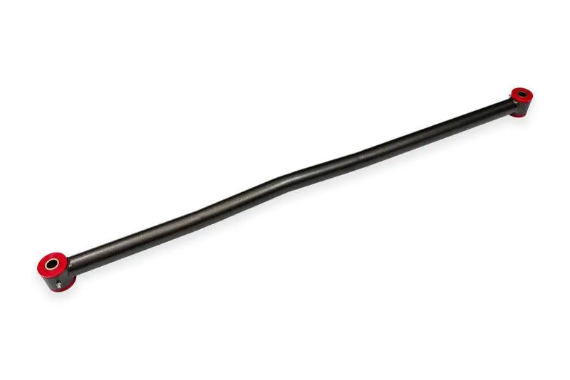 Bmr 21+ Ford Bronco Non-Adj. Dom Steel Panhard Rod - Black Hammertone 1