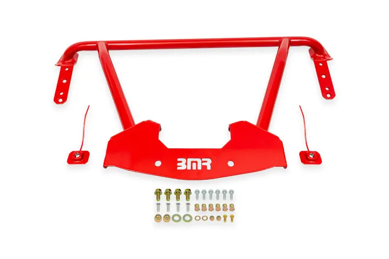 Bmr 64-67 Gm A-Body Bolt-On Front Reinforcement Chassis Brace - Red 1