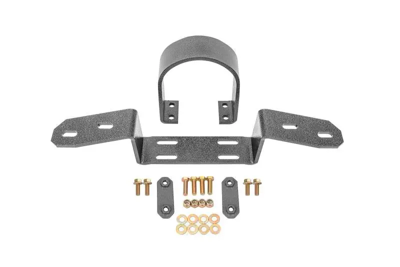Bmr 64-72 A-Body Driveshaft Safety Loop Front - Black Hammertone 1