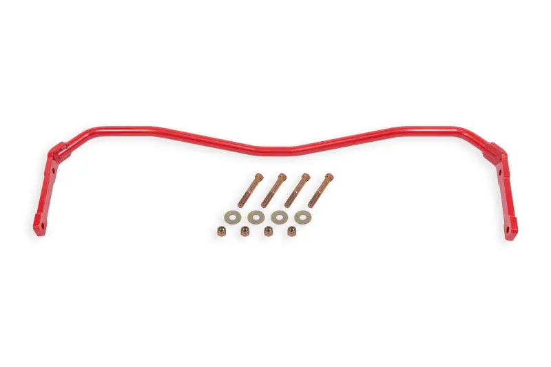 Bmr 64-72 Gm A-Body 1.00In Hollow Non-Adjustable Rear Sway Bar Kit - Red 1