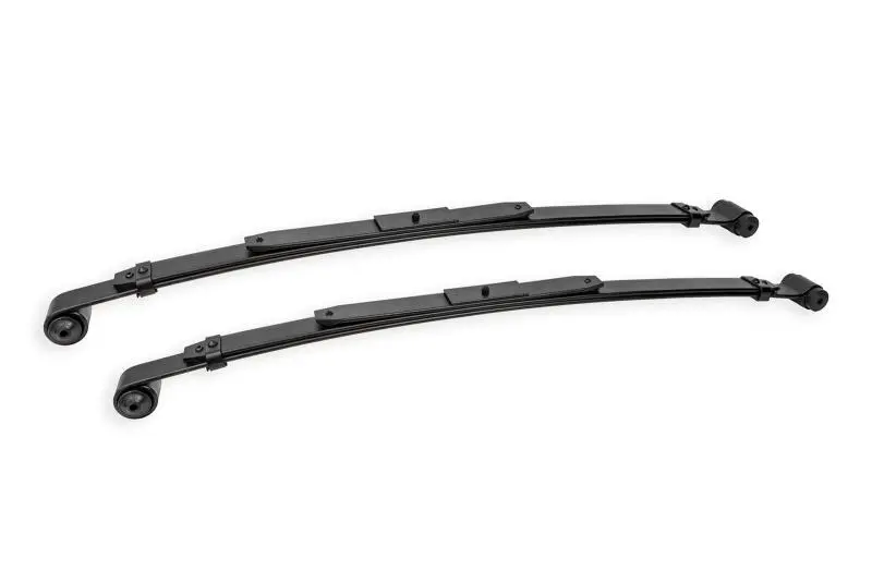 Bmr 67-69 Gm F-Body 1St Gen / 68-74 Gm X-Body 3Rd Gen 3In Drop Rear Lowering Leaf Springs - Black 1