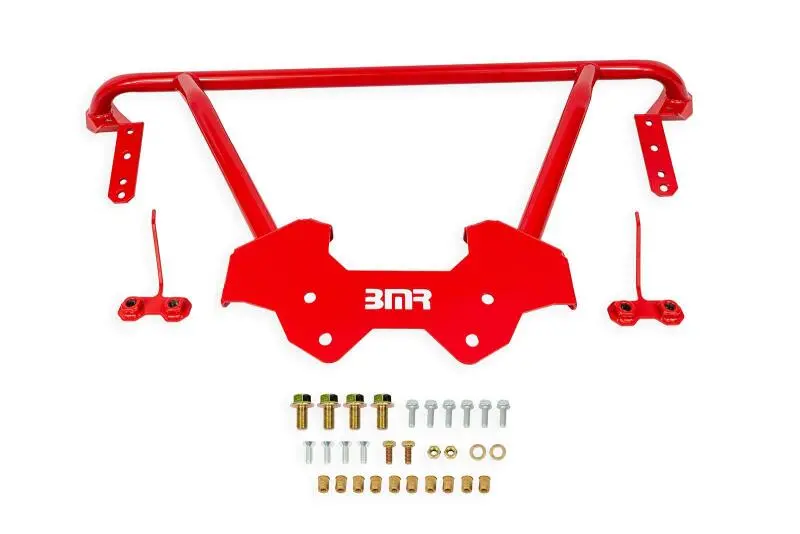 Bmr 68-72 Chevrolet Monte Carlo (A-Body) Front Chassis Reinforcement Brace - Red 1