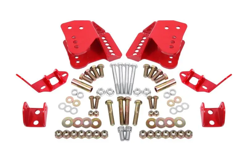Bmr 78-87 G-Body Rear Coilover Conversion Kit - Red 1