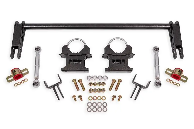 Bmr 79-04 Ford Mustang 1.25In Rear Weld-On Anti-Roll Bar Kit - Hollow - Black 1