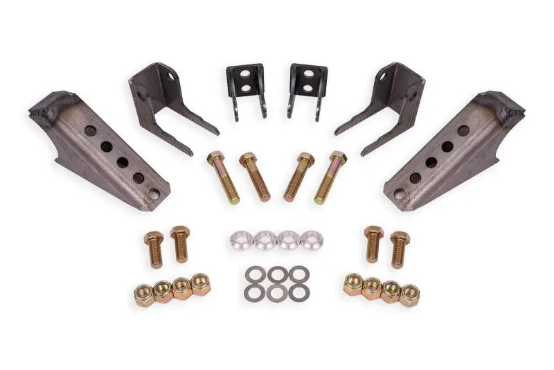 Bmr 79-04 Ford Mustang Weld-In Adjustable Coilover Conversion Kit - Rear 1