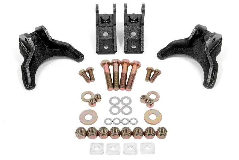 Bmr 82-02 3Rd Gen F-Body Coilover Conversion Kit Rear Non-Adj Shock Mount W/O Cab - Black Hammertone 1