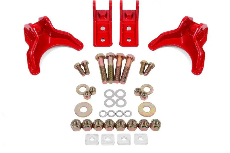 Bmr 82-02 3Rd Gen F-Body Coilover Conversion Kit Rear Non-Adj Shock Mount W/O Cab - Red 1