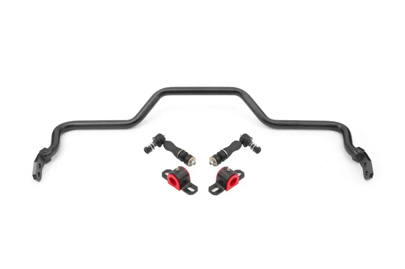 Bmr 82-02 F-Body Rear Hollow 29Mm Adjustable Sway Bar Kit - Black Hammertone 1