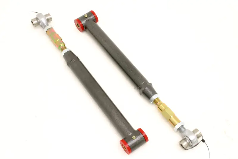 Bmr 82-02 Lower Control Arms Dom On-Car Adj Poly/Rod End Combo Black Hammertone 3Rd/4Th Gen F-Bod 1
