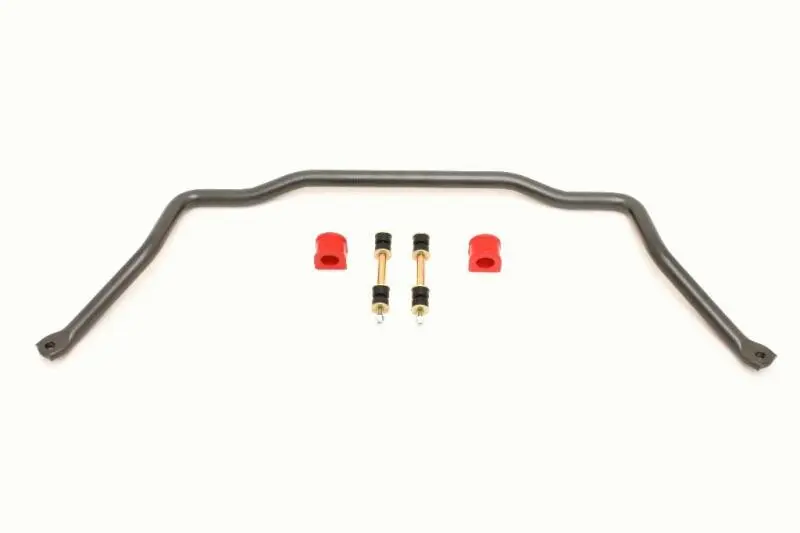 Bmr 82-82 3Rd Gen F-Body Front Solid 32Mm Sway Bar Kit W/ Bushings - Black Hammertone 1