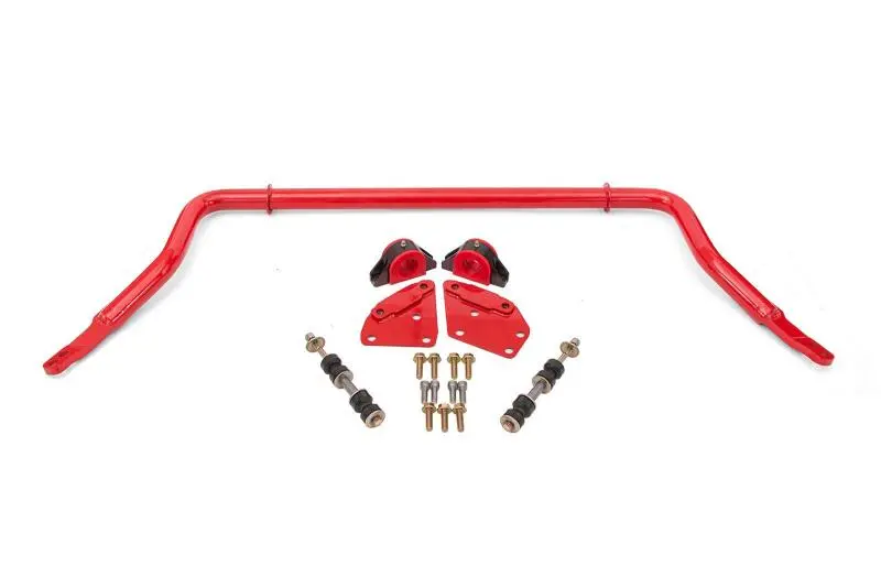 Bmr 82-92 Chevrolet Camaro / Pontiac Firebird Sway Bar Kit Front Hollow 38Mm Adjustable - Red 1