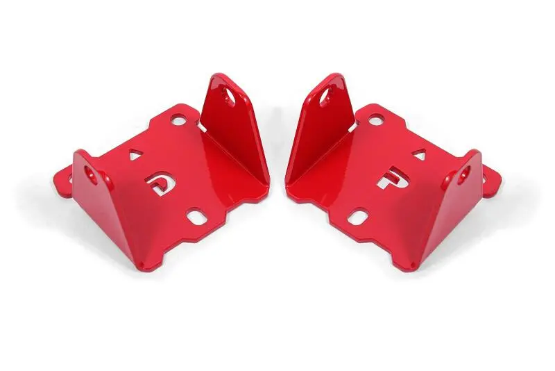 Bmr 82-92 F-Body Motor Mount Kit Engine Side Solid - Red 1