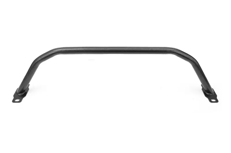 Bmr 90-04 Ford Mustang Front Bumper Support (Black Hammertone) 1