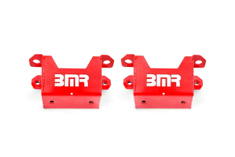 Bmr 93-02 Chevrolet Camaro & Pontiac Firebird Sway Bar Mounting Brackets (Red) 1