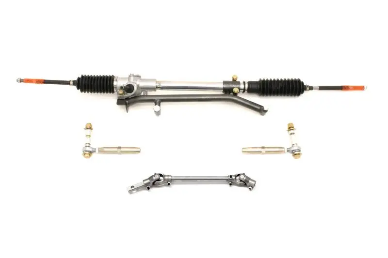Bmr 93-02 Gm F-Body Manual Steering Conversion Kit (For Stock K-Member Only) - Black Hammertone 1