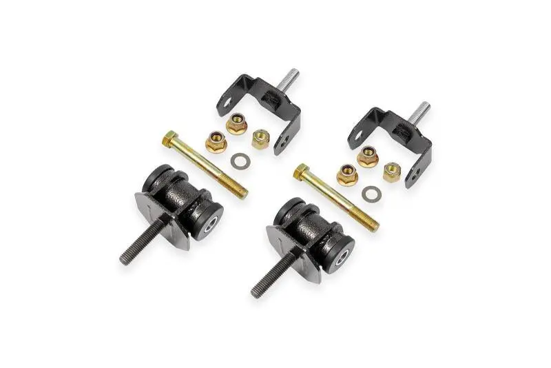 Bmr 97-04 Chevrolet C5 Corvette (Inc. Z06) Delrin Motor Mount Kit - Black Hammertone 1