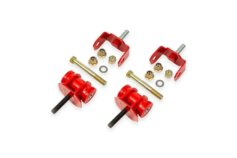 Bmr 97-04 Chevrolet C5 Corvette (Inc. Z06) Polyurethane Motor Mount Kit - Red 1
