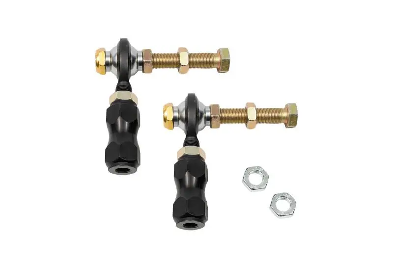 Bmr 97-04 Chevrolet C5 Corvettes (Inc. Z06) Front Bump Steer Kit (Race Version) - Black Anodized 1
