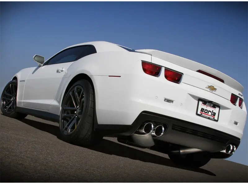 Borla 12-14 Chevrolet Camaro Zl1 Coupe 6.2L 8Cyl At/Mt 6Spd Rwd Aggressive Atak Catback Exhaust 2