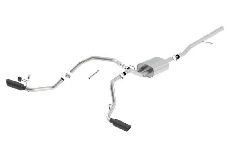 Borla 14-19 Chevrolet Silverado / Gmc Sierra 1500 Cat-Back Touring Exhaust - 4In Tip 1