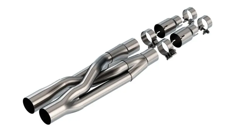 Borla 18-22 Mustang Gt V8 At/Mt Rwd 2Dr Switchfire X-Pipe Upgrade 1