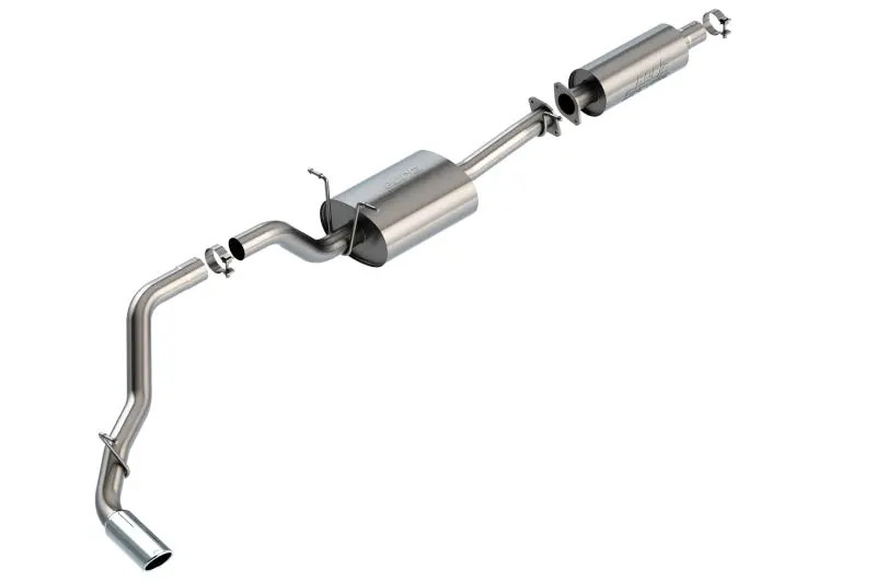 Borla 19-22 Ram 1500 3.6L V6 4Dr 140.5/144.6/153.5 Wheel Base 3.0In S-Type Cat-Back Exhaust 1