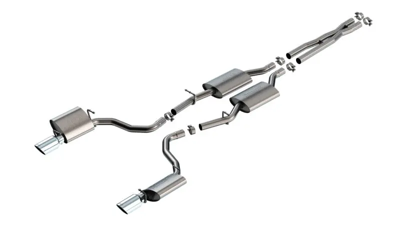 Borla 19-23 Dodge Charger Gt 3.6L V6 Rwd S-Type Catback Exhaust - Polished Tips 1