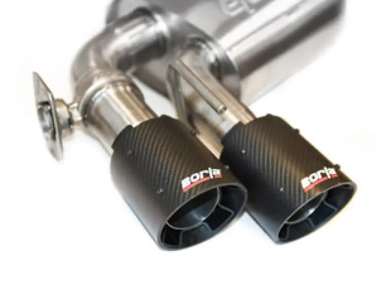 Borla 19 Chevrolet Silverado/Gmc Sierra 1500 6.2L Ss Touring Catback Exhaust - Carbon Fiber Tips 2