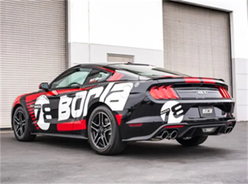 Borla 2018 Ford Mustang Gt 5.0L At/Mt (W/O Valves) Atak 3In Cat-Back Exhaust W/Polished Tips 2