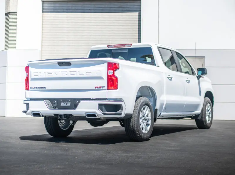 Borla 2019 Chevrolet Silverado / Gmc Sierra 1500 S Type Catback Exhaust - 2.75In Pipe Diameter 1