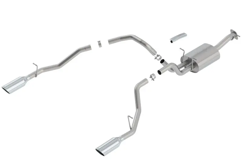 Borla 2019 Ram 1500 5.7L V8 At 4Dr Crew Cab Short Bed Atak Ss Catback Exhaust 1