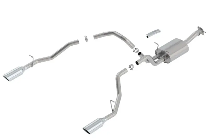Borla 2019 Ram 1500 5.7L V8 At 4Dr Crew Cab Short Bed S-Type Ss Catback Exhaust 1