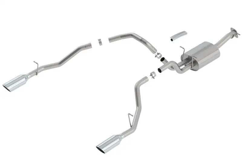 Borla 2019 Ram 1500 5.7L V8 At 4Dr Crew Cab Short Bed Touring Ss Catback Exhaust 1