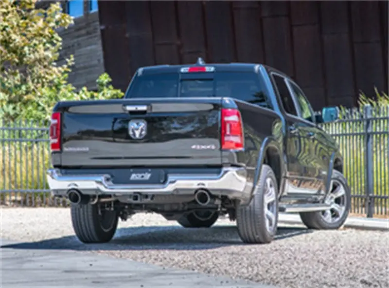 Borla 2019 Ram 1500 5.7L V8 At 4Dr Crew Cab Short Bed Touring Ss Catback Exhaust - Black Chrome Tip 2