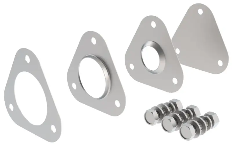 Borla Flange Pack 1984-2002 Chevrolet Camaro Ss/ Camaro Z28/ Pontiac Firebird Formula/ Trans-Am 1