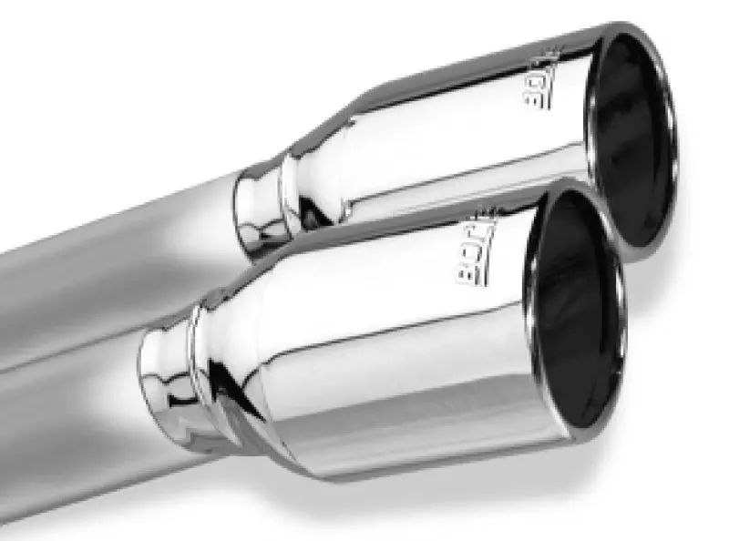 Borla S-Type Cat Back 18-20 Ford Mustang Gt Convertible 2.5In Pipe 4In Tip 2