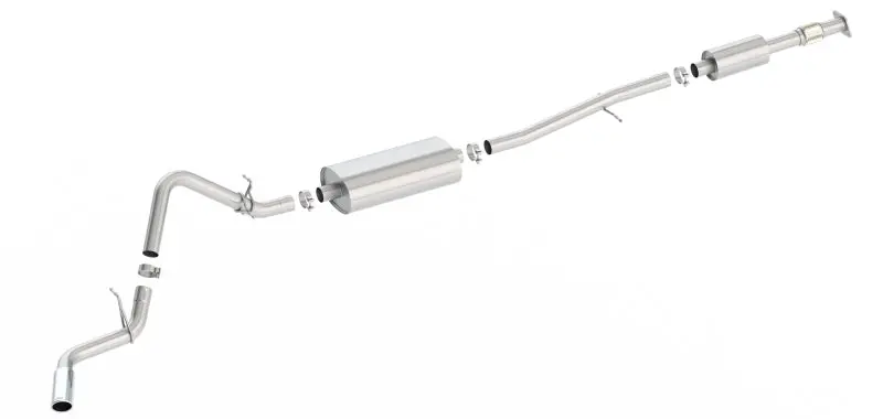 Borla S-Type Cat-Back 19-20 Chevrolet Silverado Side Exit Exhaust 1