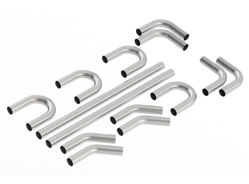 Borla Universal Hot Rod Kit 3In Od T-304 Stainless Steel Pipes 1