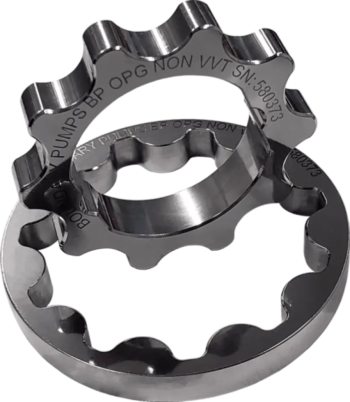 Boundary 01-05 Mazda Miata Bp I4 (Vvt) Martenwear Treated Billet Oil Pump Gear 1